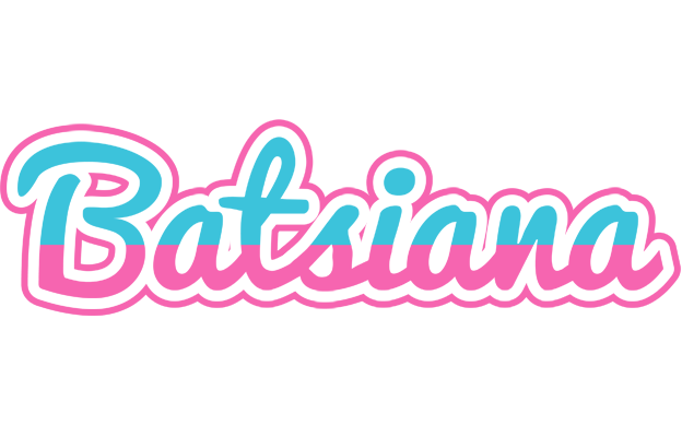 Batsiana woman logo