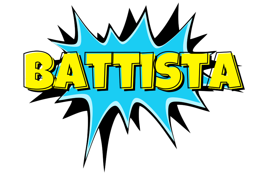 Battista amazing logo