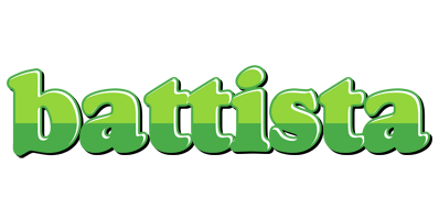 Battista apple logo