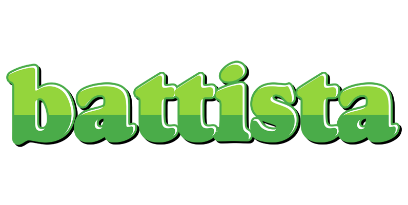 Battista apple logo