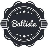 Battista badge logo