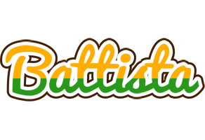 Battista banana logo