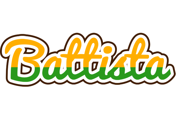 Battista banana logo