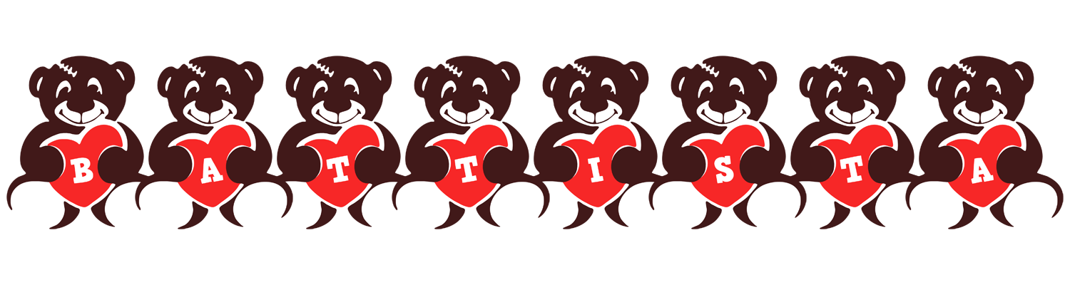 Battista bear logo