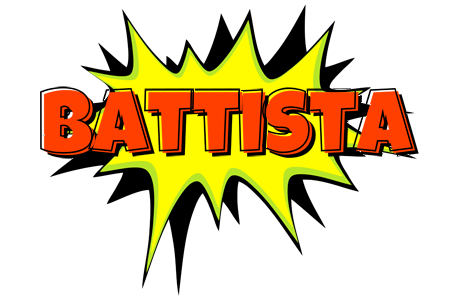 Battista bigfoot logo