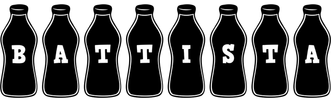 Battista bottle logo