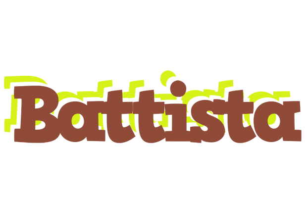 Battista caffeebar logo