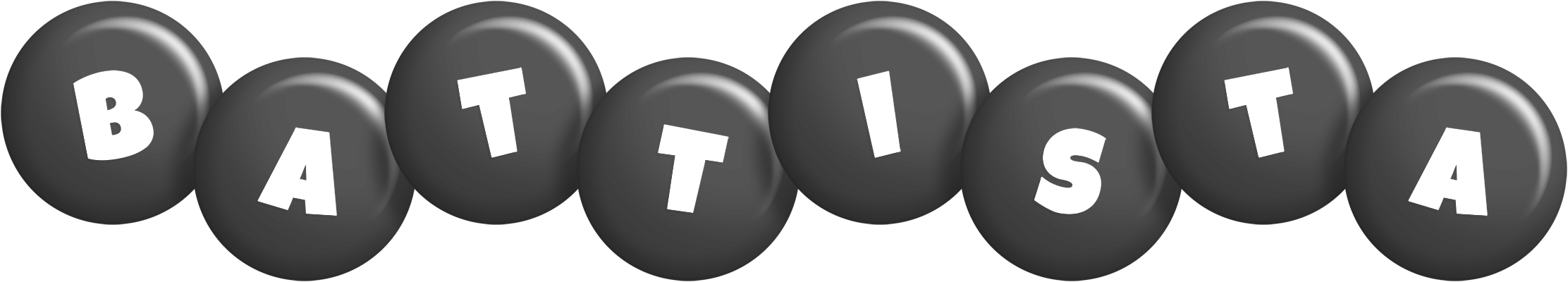 Battista candy-black logo