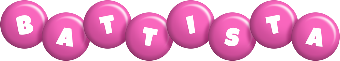 Battista candy-pink logo