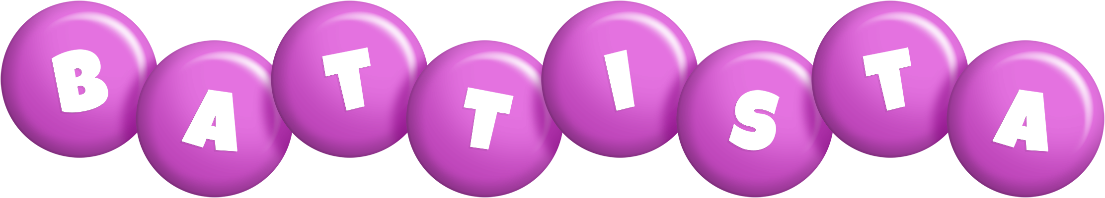 Battista candy-purple logo