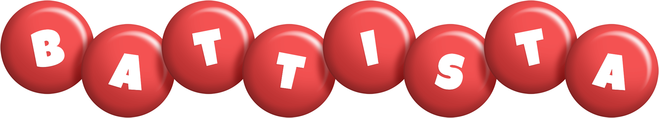 Battista candy-red logo