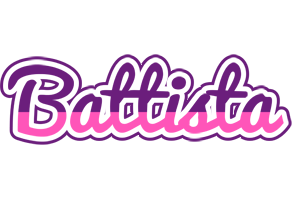 Battista cheerful logo