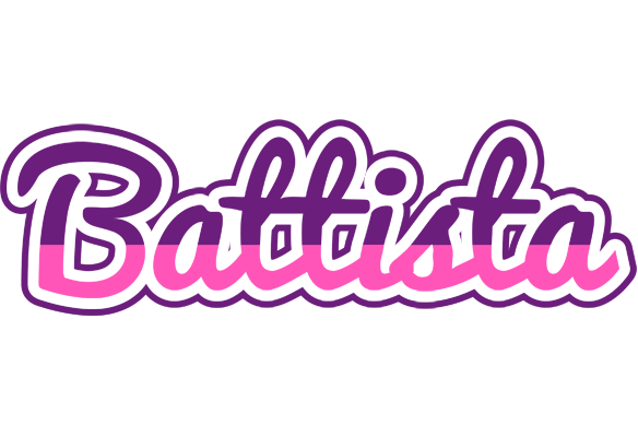 Battista cheerful logo
