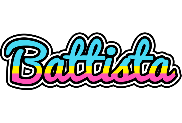 Battista circus logo