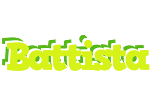 Battista citrus logo