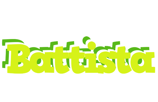 Battista citrus logo