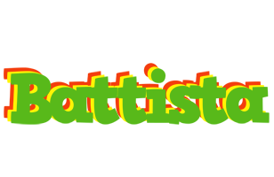 Battista crocodile logo