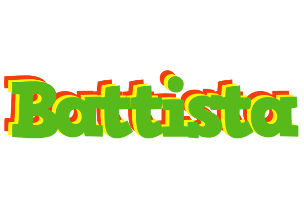 Battista crocodile logo