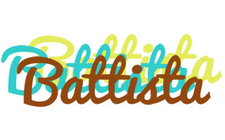 Battista cupcake logo