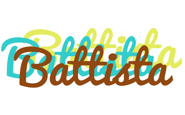 Battista cupcake logo