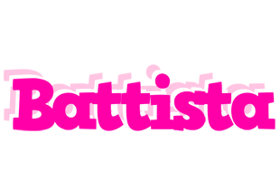 Battista dancing logo