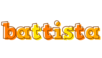 Battista desert logo