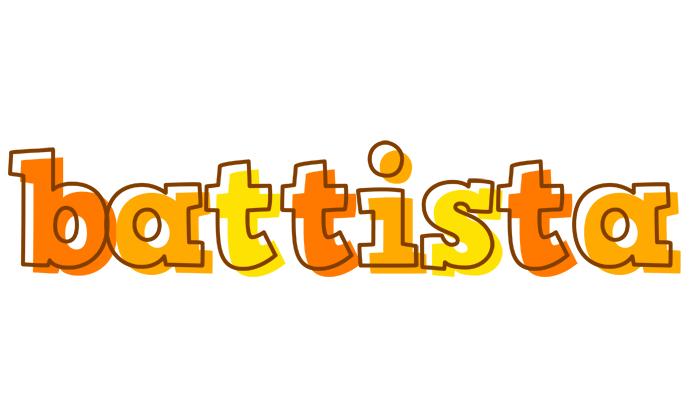 Battista desert logo