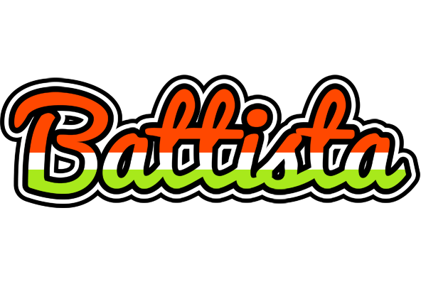 Battista exotic logo