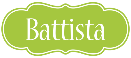 Battista family logo