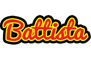 Battista fireman logo