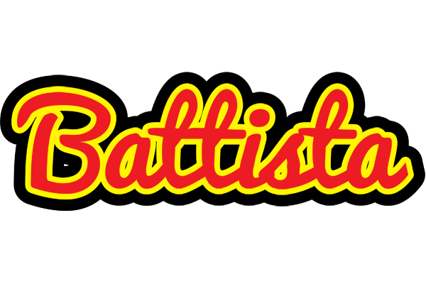 Battista fireman logo