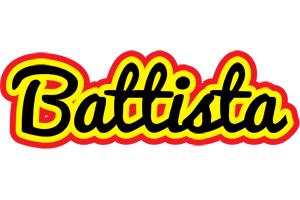 Battista flaming logo