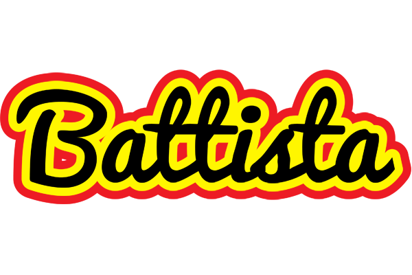 Battista flaming logo