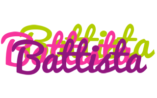 Battista flowers logo