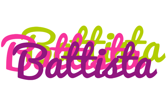 Battista flowers logo