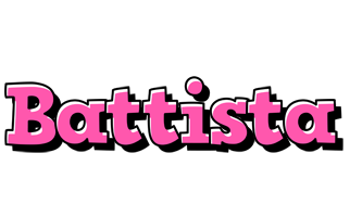 Battista girlish logo