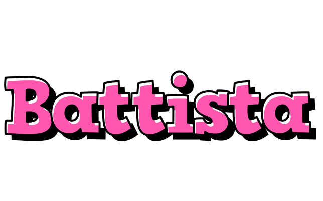 Battista girlish logo
