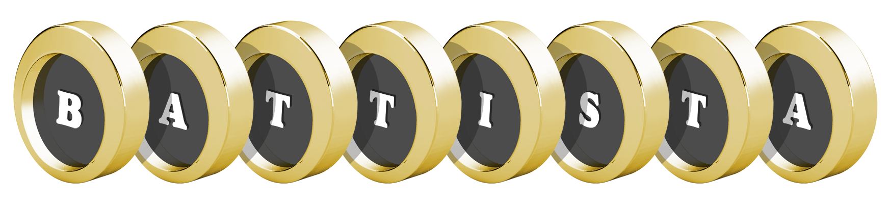 Battista gold logo
