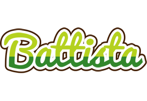 Battista golfing logo