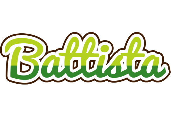 Battista golfing logo