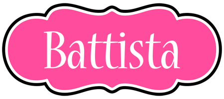 Battista invitation logo