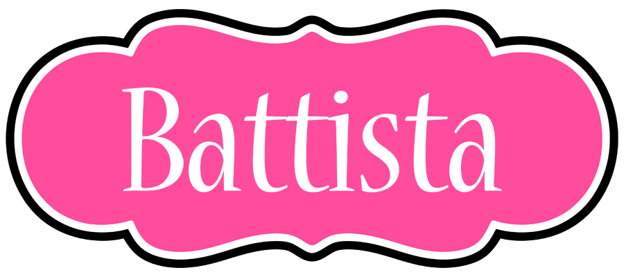 Battista invitation logo