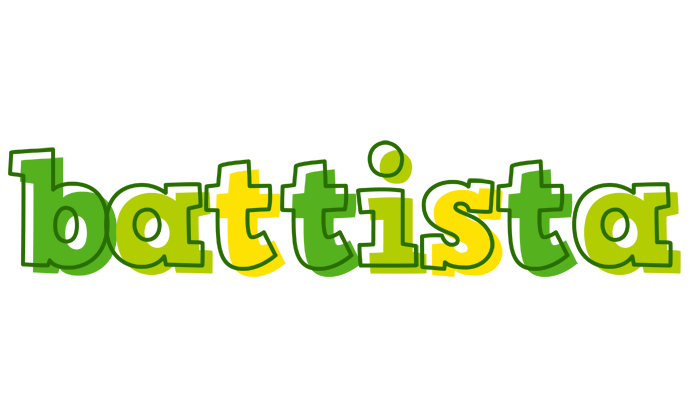 Battista juice logo