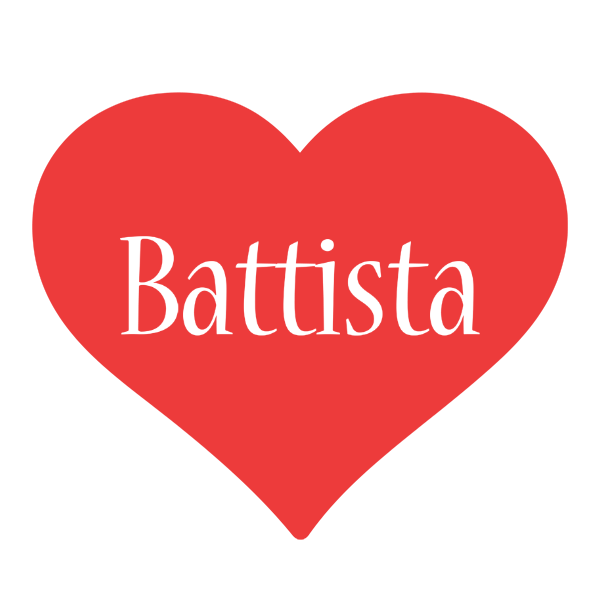 Battista love logo