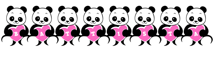 Battista love-panda logo