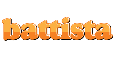 Battista orange logo