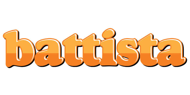 Battista orange logo