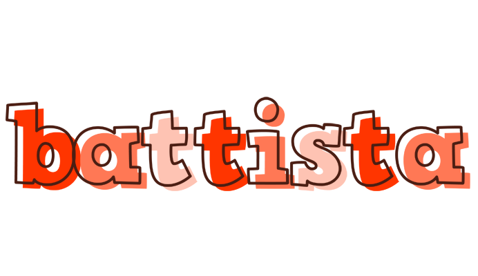 Battista paint logo