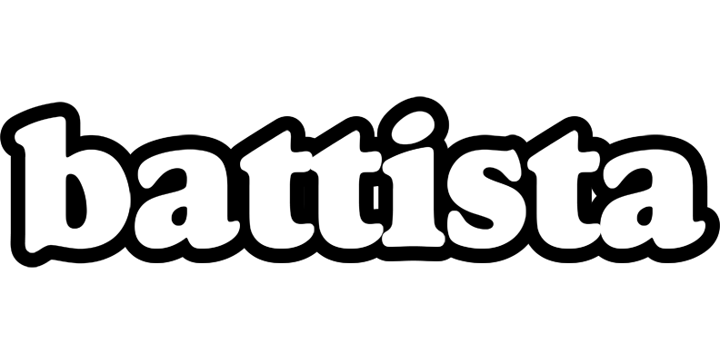 Battista panda logo