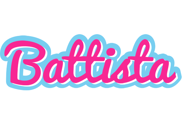 Battista popstar logo